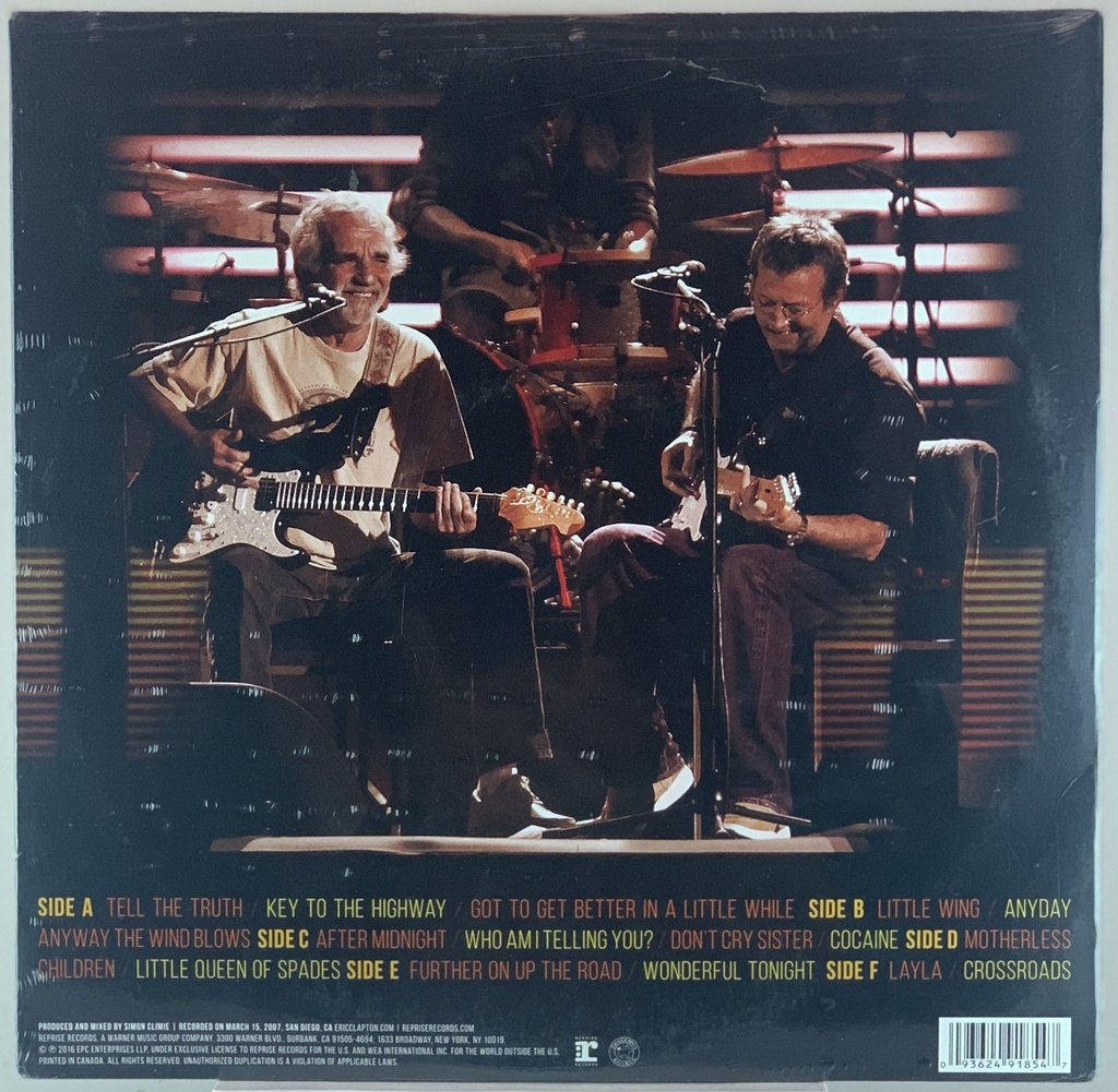 Eric Clapton - Live In San Diego With Special Guest J.J.